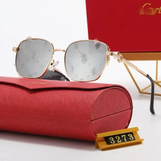 Metal Retro Sunglasses